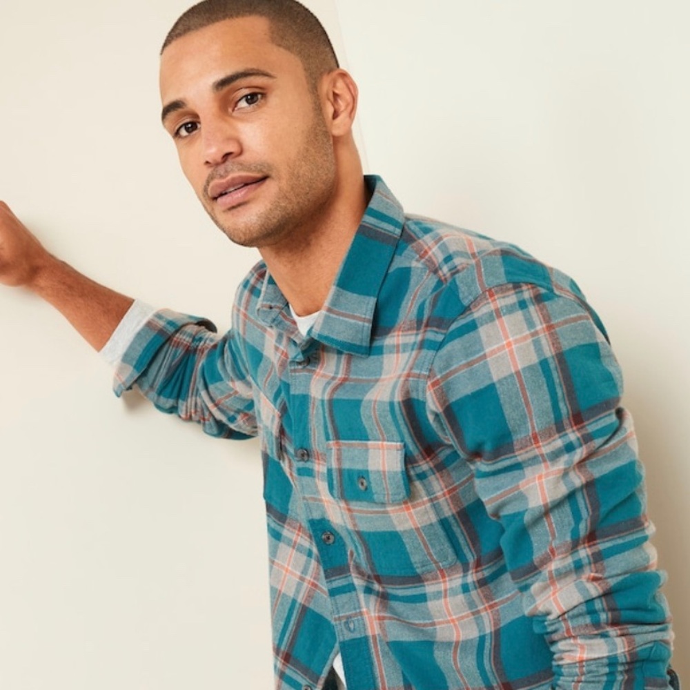 NWT!  Men’s Old Navy Flannel Shirt